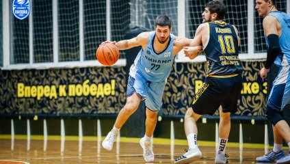 «Русичи» утверждают свое преимущество: домашняя победа над «Динамо-2» во второй игре подряд