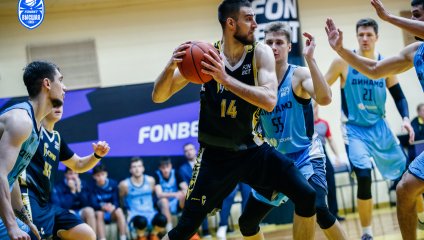 «Русичи» утверждают свое преимущество: домашняя победа над «Динамо-2» во второй игре подряд