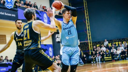 «Русичи» утверждают свое преимущество: домашняя победа над «Динамо-2» во второй игре подряд