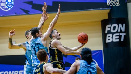 «Русичи» утверждают свое преимущество: домашняя победа над «Динамо-2» во второй игре подряд