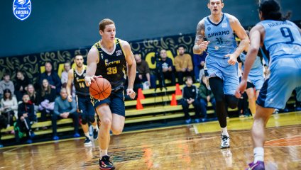 «Русичи» утверждают свое преимущество: домашняя победа над «Динамо-2» во второй игре подряд