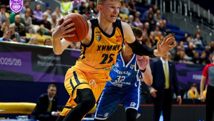 Химчане уступили дома "Динамо" из Владивостока