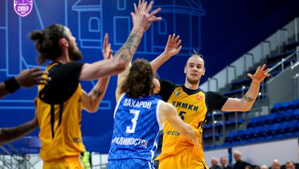 Химчане уступили дома "Динамо" из Владивостока