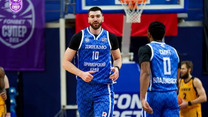 Химчане уступили дома "Динамо" из Владивостока