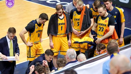 Химчане уступили дома "Динамо" из Владивостока