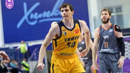 «Химки» уверенно переиграли «ЧБК»