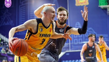 «Химки» уверенно переиграли «ЧБК»