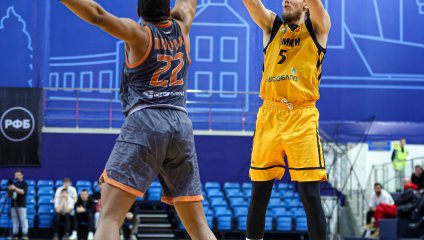 «Химки» уверенно переиграли «ЧБК»