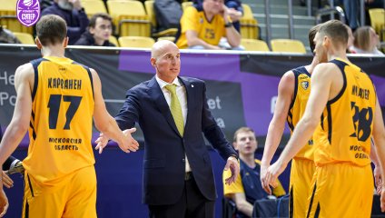 «Химки» уверенно переиграли «ЧБК»