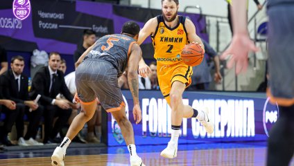 «Химки» уверенно переиграли «ЧБК»