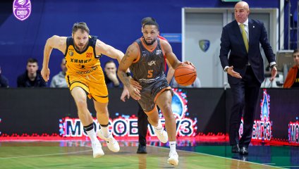 «Химки» уверенно переиграли «ЧБК»