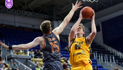 «Химки» уверенно переиграли «ЧБК»