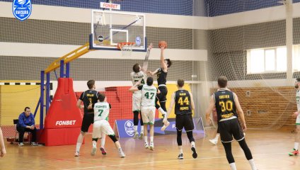 Динамо-МГТУ - ЦСП - Химки 73:78 (07.02.2026)