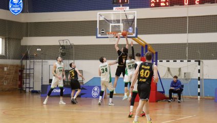 Динамо-МГТУ - ЦСП - Химки 73:78 (07.02.2026)