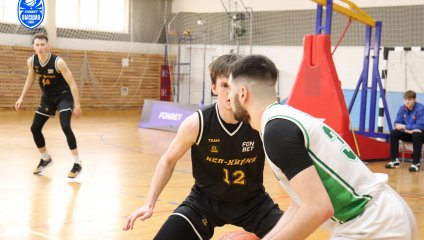 Динамо-МГТУ - ЦСП - Химки 73:78 (07.02.2026)