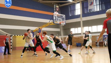 Динамо-МГТУ - ЦСП - Химки 73:78 (07.02.2026)