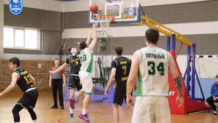 Динамо-МГТУ - ЦСП - Химки 73:78 (07.02.2026)