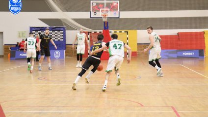 Динамо-МГТУ - ЦСП - Химки 73:78 (07.02.2026)