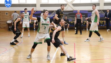 Динамо-МГТУ - ЦСП - Химки 73:78 (07.02.2026)