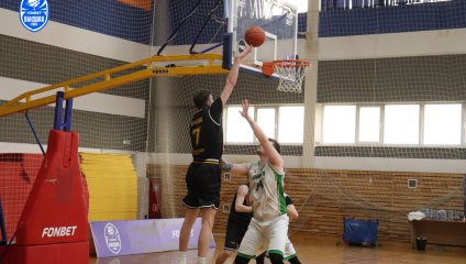 Динамо-МГТУ - ЦСП - Химки 73:78 (07.02.2026)