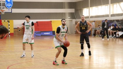 Динамо-МГТУ - ЦСП - Химки 73:78 (07.02.2026)