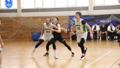 Динамо-МГТУ - ЦСП - Химки 73:78 (07.02.2026)