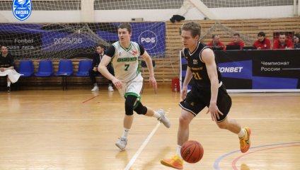 Динамо-МГТУ - ЦСП - Химки 73:78 (07.02.2026)