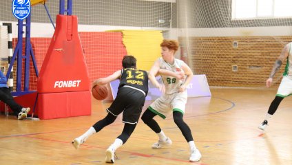 Динамо-МГТУ - ЦСП - Химки 73:78 (07.02.2026)