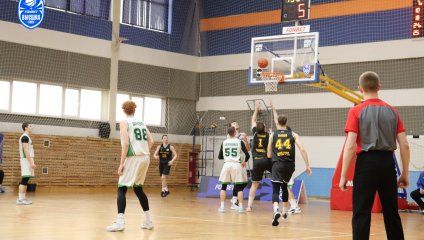 Динамо-МГТУ - ЦСП - Химки 73:78 (07.02.2026)