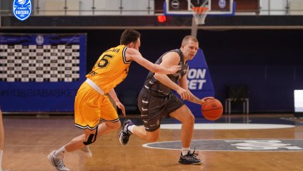 ЦСП - Химки - ТСК-УРАЛ - УрГУПС 79:83 (17.02.2026)