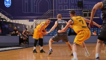 ЦСП - Химки - ТСК-УРАЛ - УрГУПС 79:83 (17.02.2026)