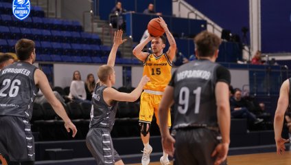 ЦСП - Химки - ТСК-УРАЛ - УрГУПС 79:83 (17.02.2026)