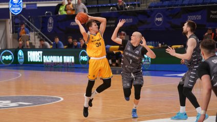 ЦСП - Химки - ТСК-УРАЛ - УрГУПС 79:83 (17.02.2026)