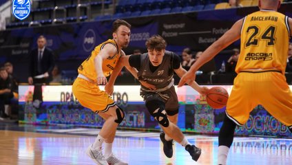 ЦСП - Химки - ТСК-УРАЛ - УрГУПС 79:83 (17.02.2026)