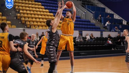 ЦСП - Химки - ТСК-УРАЛ - УрГУПС 79:83 (17.02.2026)