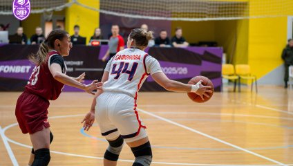 Невинномысск - Спартак 65:82 (25.01.2026)