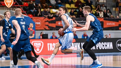 «Югра» дома оказалась сильнее «Зенита»-2