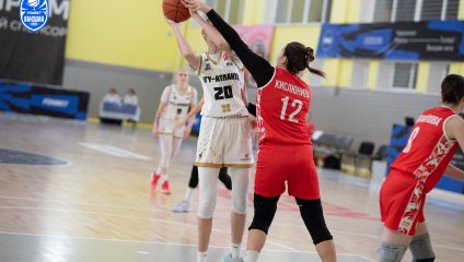 ЧГУ-Атланта - Юность 62:67 (24.12.2025)