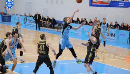 Динамо-2 - Русичи 88:86 (06.02.2026)