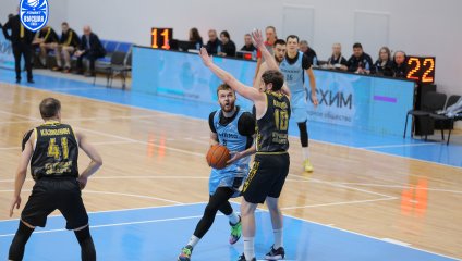 Динамо-2 - Русичи 88:86 (06.02.2026)