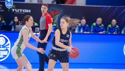 Нефтяник-Титан-2 - Платов-РГЭУ 75:47 (22.02.2026)