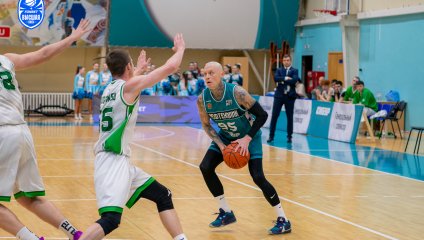 Майкопское «Динамо-МГТУ» во второй раз нокаутировало в гостях «Нефтехимик»