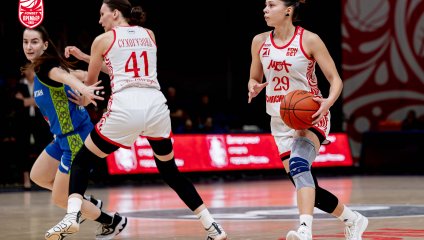 МБА-МГУСиТ вновь обыгрывает «Нефтяник-Титан»