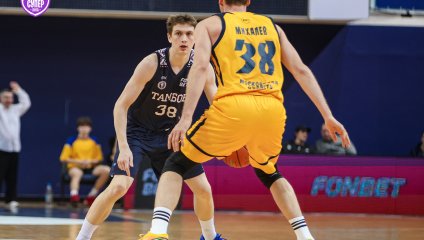 «Химки» обыграли «Тамбов» 