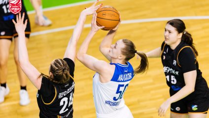 «Энергия» побеждает в Новосибирске