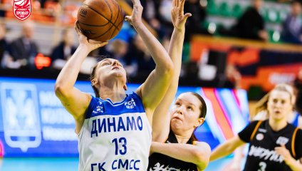 «Энергия» побеждает в Новосибирске