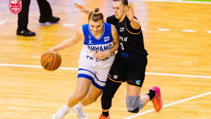 «Энергия» побеждает в Новосибирске