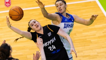 «Энергия» побеждает в Новосибирске