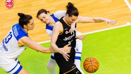 «Энергия» побеждает в Новосибирске