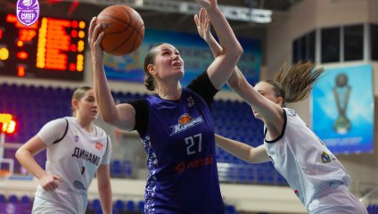 «Динамо-Фарм третий раз в сезоне уступает «Казаночке»